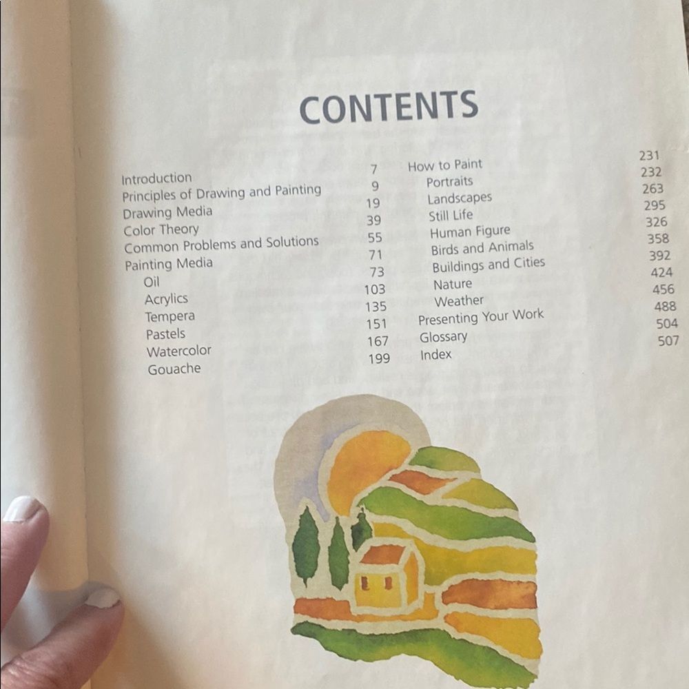 The Painting Handbook - Complete Guide Painting Techniques Hardcover 1st Edition - Picture 7 of 14